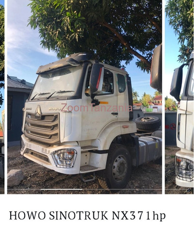 HOWO Sino Truck with 371HP 2022 Nyeupe - 4/5