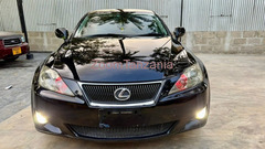 2007 Toyota Lexus Black