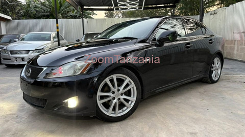 Toyota Lexus 2007 Nyeusi - 4/6