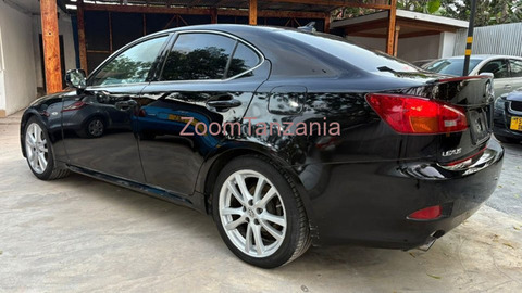 Toyota Lexus 2007 Nyeusi - 5/6