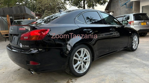Toyota Lexus 2007 Nyeusi - 6/6