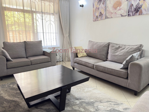 Soft Fabric Sofa 3 x 2 Set - 1/3