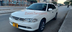 2001 Toyota Carina Ti White