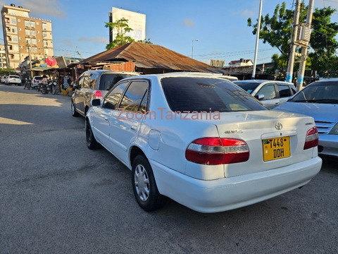 2002 Toyota Corolla White - 4/6
