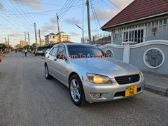 2004 Toyota Altezza Silver