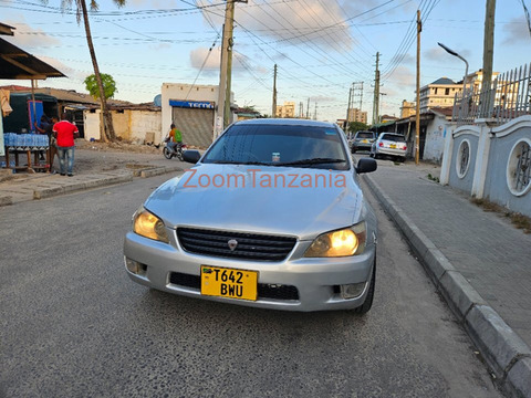 Toyota Altezza 2004 Silver - 5/6
