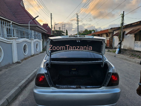 Toyota Altezza 2004 Silver - 6/6