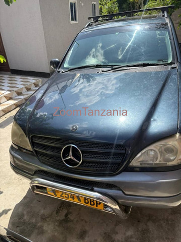 2004 Mercedes-Benz ML 200T Black - 4/6