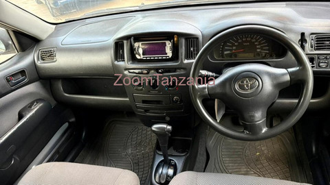 2005 Toyota Probox Silver - 5/6