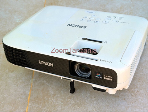 Epson Projector 3LCD WXGA - 2/5