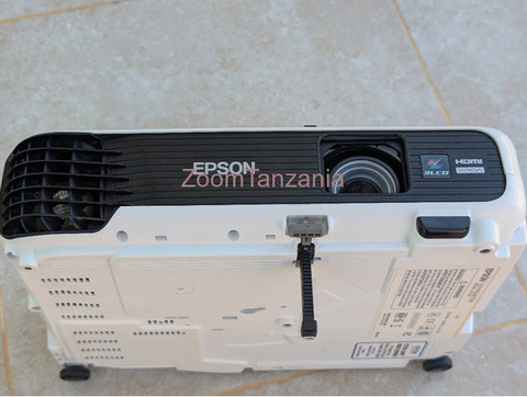 Epson Projector 3LCD WXGA - 5/5