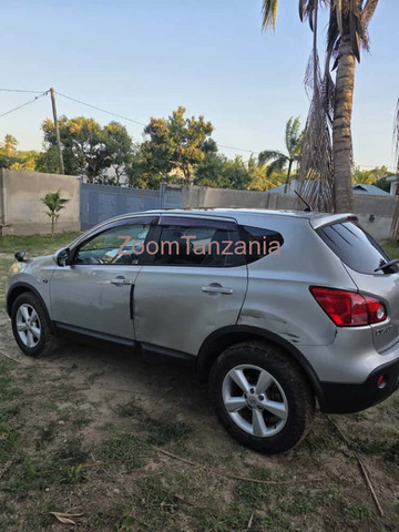 2008 Nissan Dualis Silver - 1/5