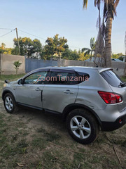 2008 Nissan Dualis Silver