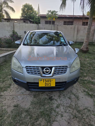 2008 Nissan Dualis Silver - 4/5