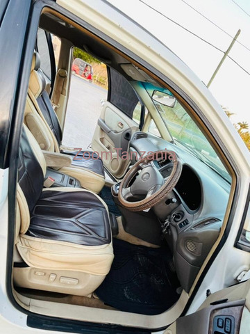 2000 Toyota Harrier Nyeupe - 6/6