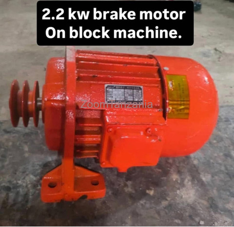Block Making Machine QTJ4-40B - 3/6