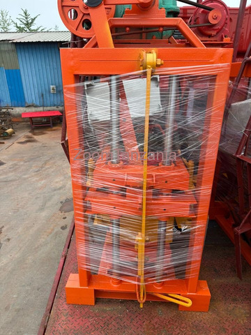 Block Making Machine QTJ4-40B - 5/6