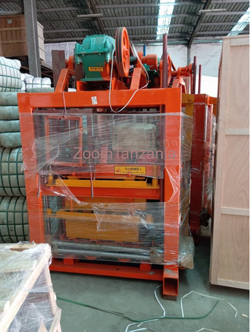 Block Making Machine QTJ4-40B - 6/6