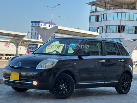 2011 Mazda Verisa Purple - 5/6