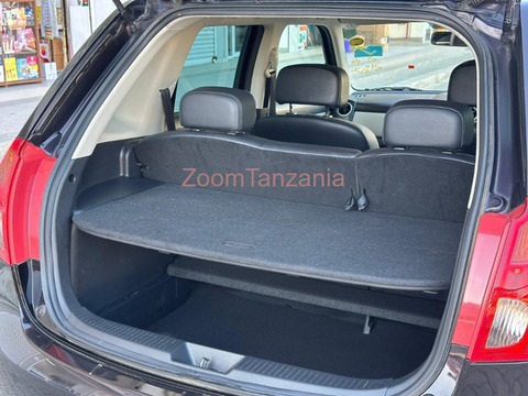 2011 Mazda Verisa Purple - 6/6