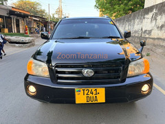 2003 Toyota Kluger Black