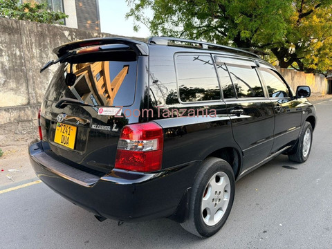 2003 Toyota Kluger Black - 3/6