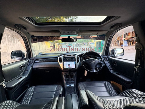 2003 Toyota Kluger Black - 5/6