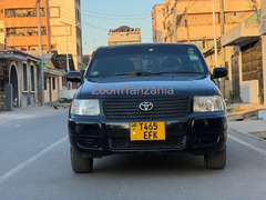 2008 Toyota Succeed Van Black