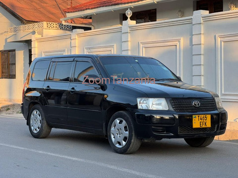 2008 Toyota Succeed Van Black - 2/6