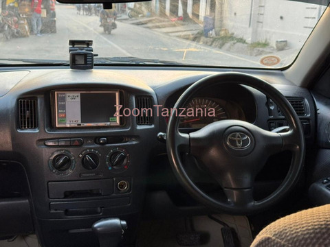 2008 Toyota Succeed Van Black - 5/6