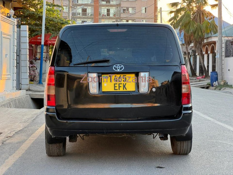 2008 Toyota Succeed Van Black - 6/6