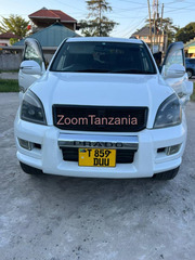 2008 Toyota Land Cruiser Prado White