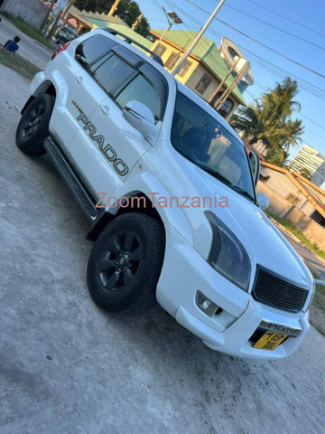 2008 Toyota Land Cruiser Prado White - 4/6