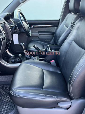 2008 Toyota Land Cruiser Prado White - 5/6