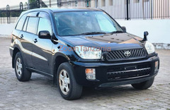 2002 Toyota RAV4 Kill Time Black