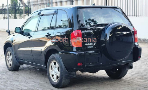 2002 Toyota RAV4 Kill Time Black - 2/6