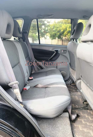 2002 Toyota RAV4 Kill Time Black - 6/6