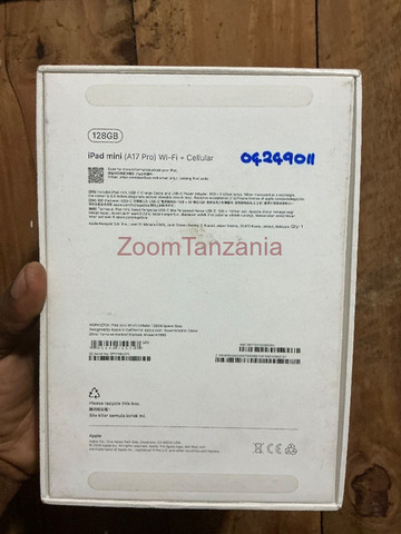 iPad Mini 7 128GB - 3/6
