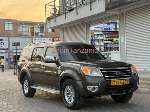 2009 Ford Everest Gray - 6/6