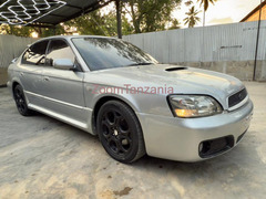 Subaru Legacy B4 2000 Silver