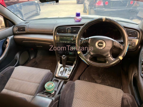 2000 Subaru Legacy B4 Silver - 2/6