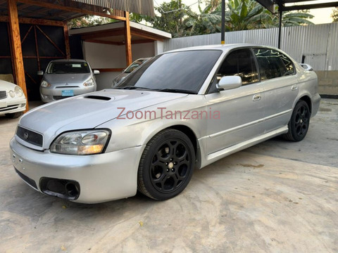 2000 Subaru Legacy B4 Silver - 3/6