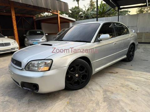2000 Subaru Legacy B4 Silver - 4/6