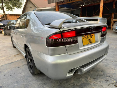 2000 Subaru Legacy B4 Silver - 5/6