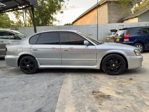 2000 Subaru Legacy B4 Silver - 6/6