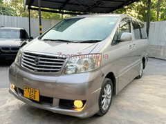 2005 Toyota Alphard Gold