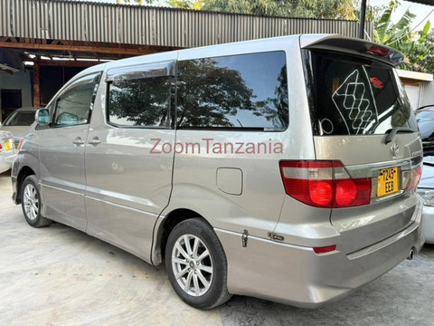 2005 Toyota Alphard Gold - 2/6