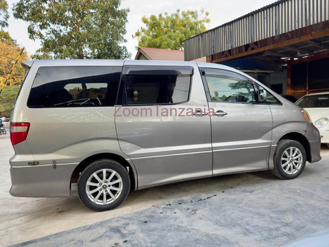 2005 Toyota Alphard Gold - 4/6