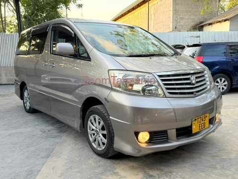 2005 Toyota Alphard Gold - 5/6