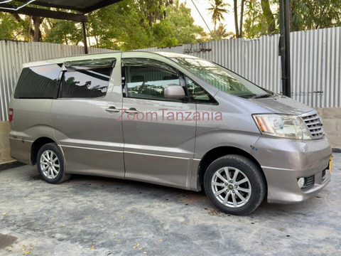 2005 Toyota Alphard Gold - 6/6